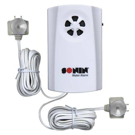 Water Alarm, Battery Powered, 9VDC MPN:802