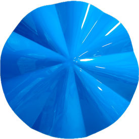 STM Industries Round Wave 6' Fiberglass Umbrella 8' Pole Blue 005-with-021-8-pole-Black-Blue