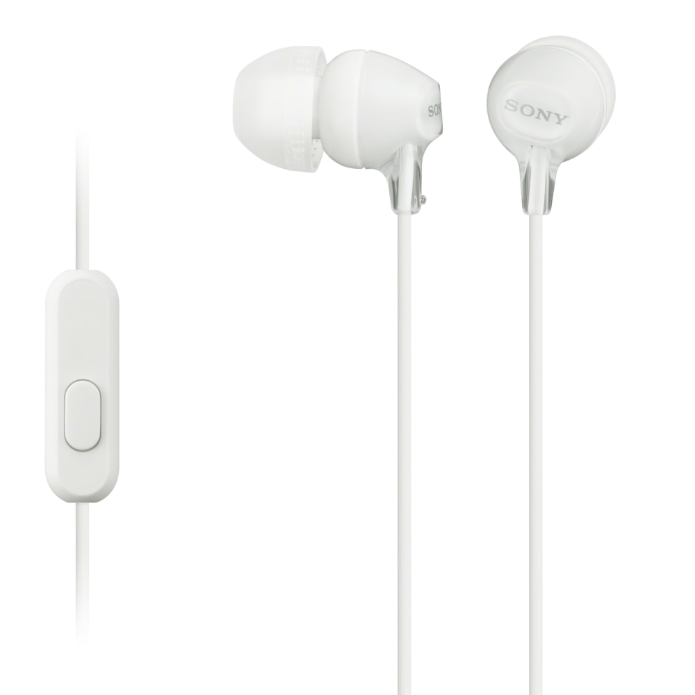 Sony Fashion Color EX Earbud Headset, White MPN:MDR-EX15AP/W