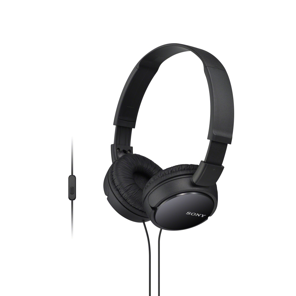 Sony Noise-Canceling Over-The-Head Headphones, Black MPN:MDRZX110NC