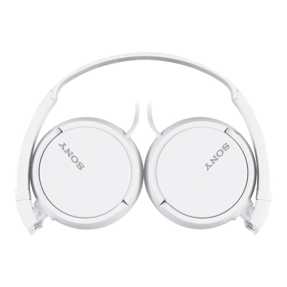 Sony Studio Monitor Wired On-Ear Headphones, White, MDRZX110/WHI MPN:MDR-ZX110WHI