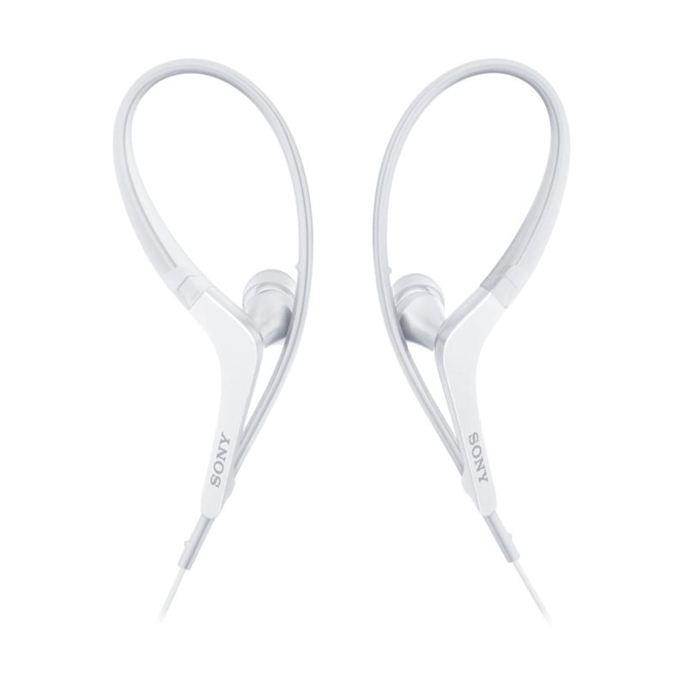 Sony Sport In-Ear Headphones, White, MDRAS410AP/W MPN:MDRAS410AP/W