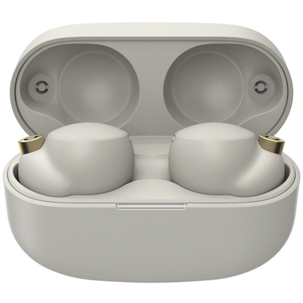 Sony Industry-Leading Noise-Canceling Truly Wireless Earbuds, Silver, WF1000XM4/S MPN:WF1000XM4/S