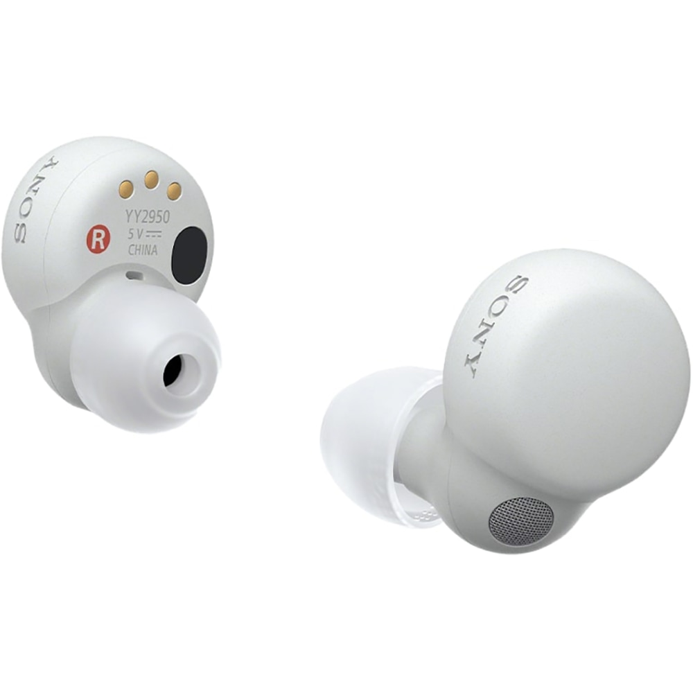 Sony LinkBuds S Truly Wireless Noise-Canceling Earbuds, White, WFLS900N/W MPN:WFLS900N/W