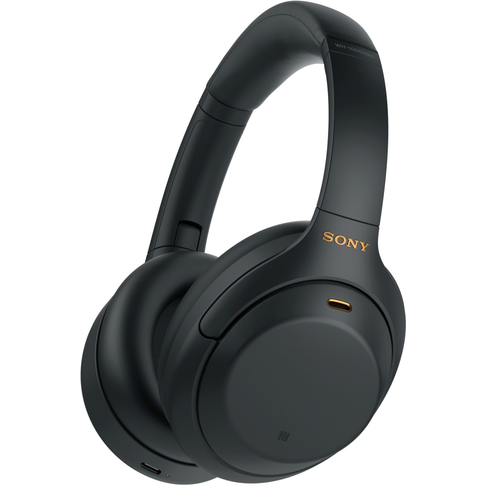 Sony Wireless Premium Noise-Canceling Headphones, Black, WH1000XM4/B MPN:WH1000XM4/B