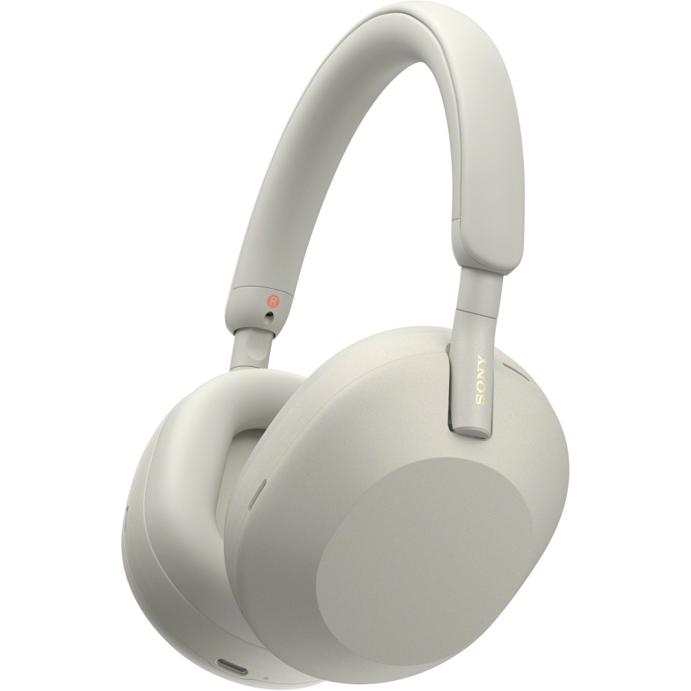 Sony Wireless Premium Noise-Canceling Headphones, Silver, WH1000XM5/S MPN:WH1000XM5/S
