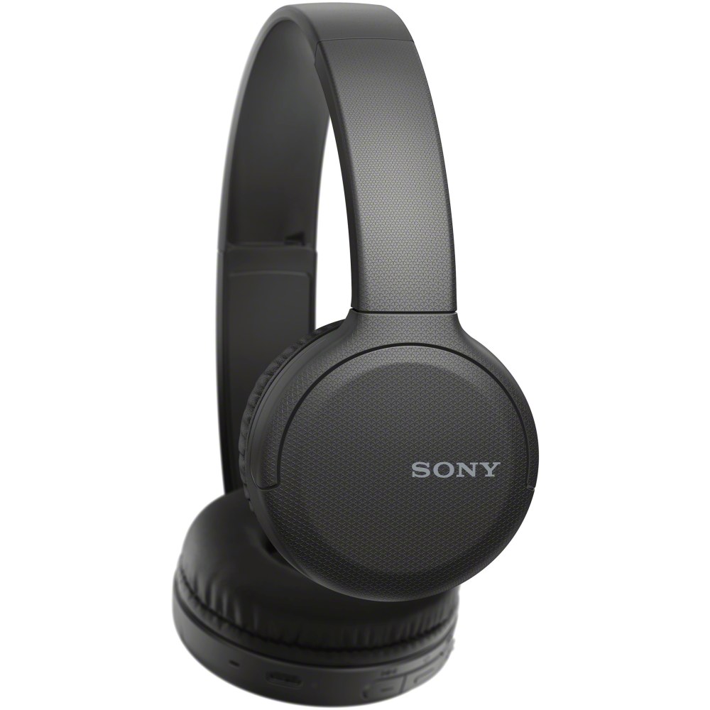 Sony Bluetooth Wireless On-Ear Headphones With Microphone, Black, WHCH510/B MPN:WHCH510/B