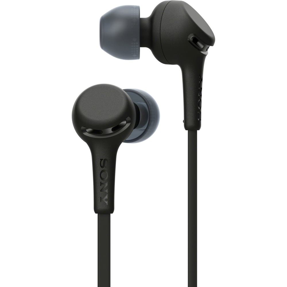 Sony Wireless In-Ear EXTRA BASS Headphones With Microphone, Black, WIXB400/B MPN:WIXB400/B