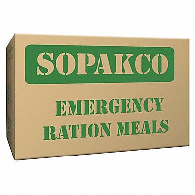 Emergency Food Ration Packet PK16 MPN:0060-ERM-016