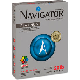 Navigator® Platinum Paper - White - 20 lbs. - 8-1/2
