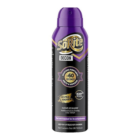 Decontaminant, Aerosol Spray Can, Fresh, 24 PK MPN:SRDBOV-3