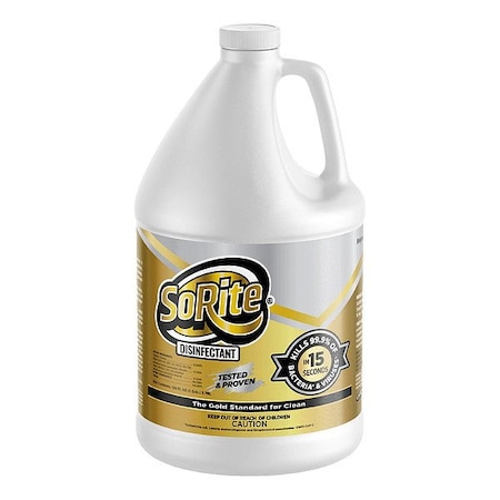 Disinfectant Cleaner, Jug, Fresh, 4 PK MPN:SRH-128