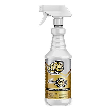 Disinfectant Cleaner, Trigger Spray Bottle, Fresh, 6 PK MPN:SRH-32