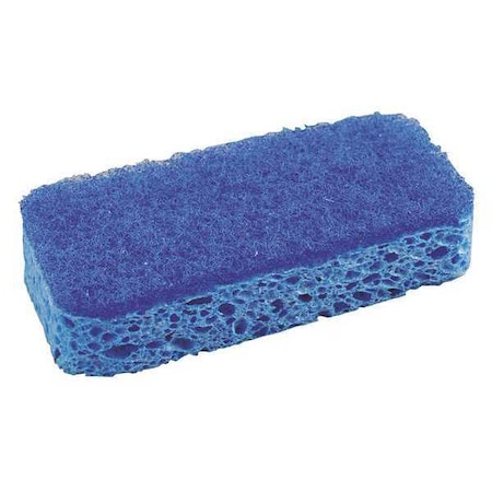 Sponge Scrubber, SOS, Blue, PK12 MPN:91017