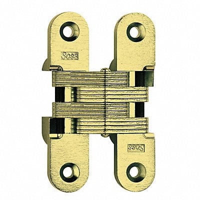 Hinge Invisible Satin Brass 4 5/8 In MPN:216US4