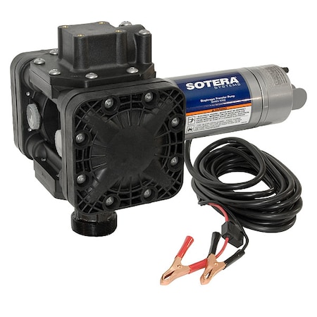 Drum Pump, 12VDC, 1/4 HP, 60 Hz MPN:SS415B