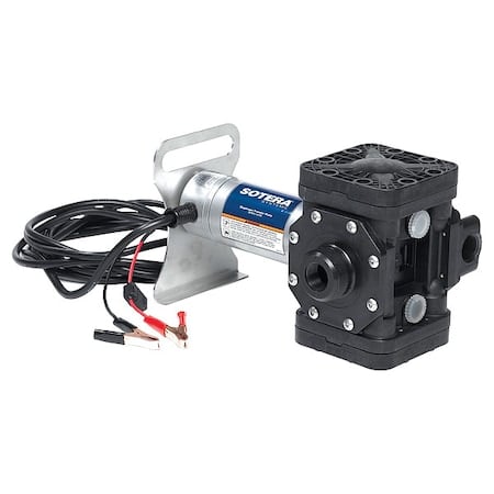 Drum Pump, 12VDC, 1/4 HP, 60 Hz MPN:SS415BX731