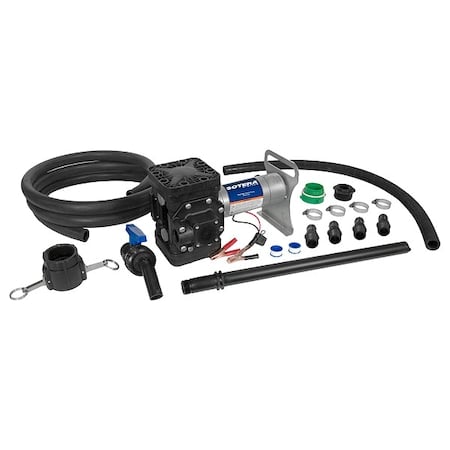Drum Pump, 12VDC, 1/4 HP, 60 Hz MPN:SS415BX731PG