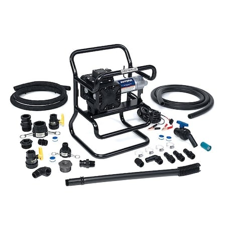 Drum Pump, 12VDC, 1/4 HP, 60 Hz MPN:SS435BX713