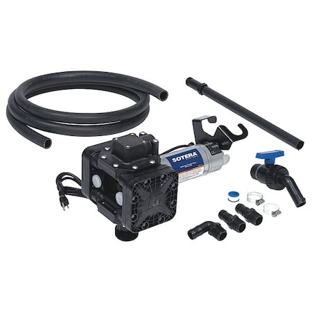 Drum Pump, 115VAC, 1/4 HP, 60 Hz MPN:SS460B