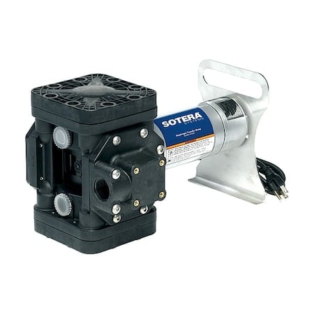 Drum Pump, 115VAC, 1/4 HP, 60 Hz MPN:SS460BX731PG