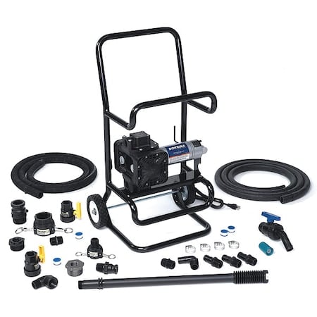 Drum Pump, 115VAC, 1/4 HP, 60 Hz MPN:SS465BX713