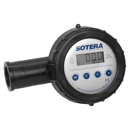 Meter, Digital, 1 In, Air Sensor, 2-20 gpm MPN:850