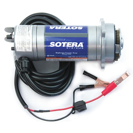 ElectricDrumPumpMotor, 20A, 12VDC, 1/4hp MPN:400G9734