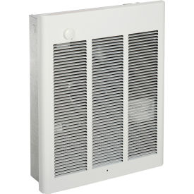 Commercial Fan Forced Wall Heater W/ Double Pole Thermostat 4000 Watt 277V FRA4027F