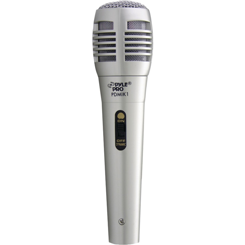 Pyle Professional Handheld Unidirectional Dynamic Microphone, 6-1/2ft, PYLMIK1 MPN:PDMIK1