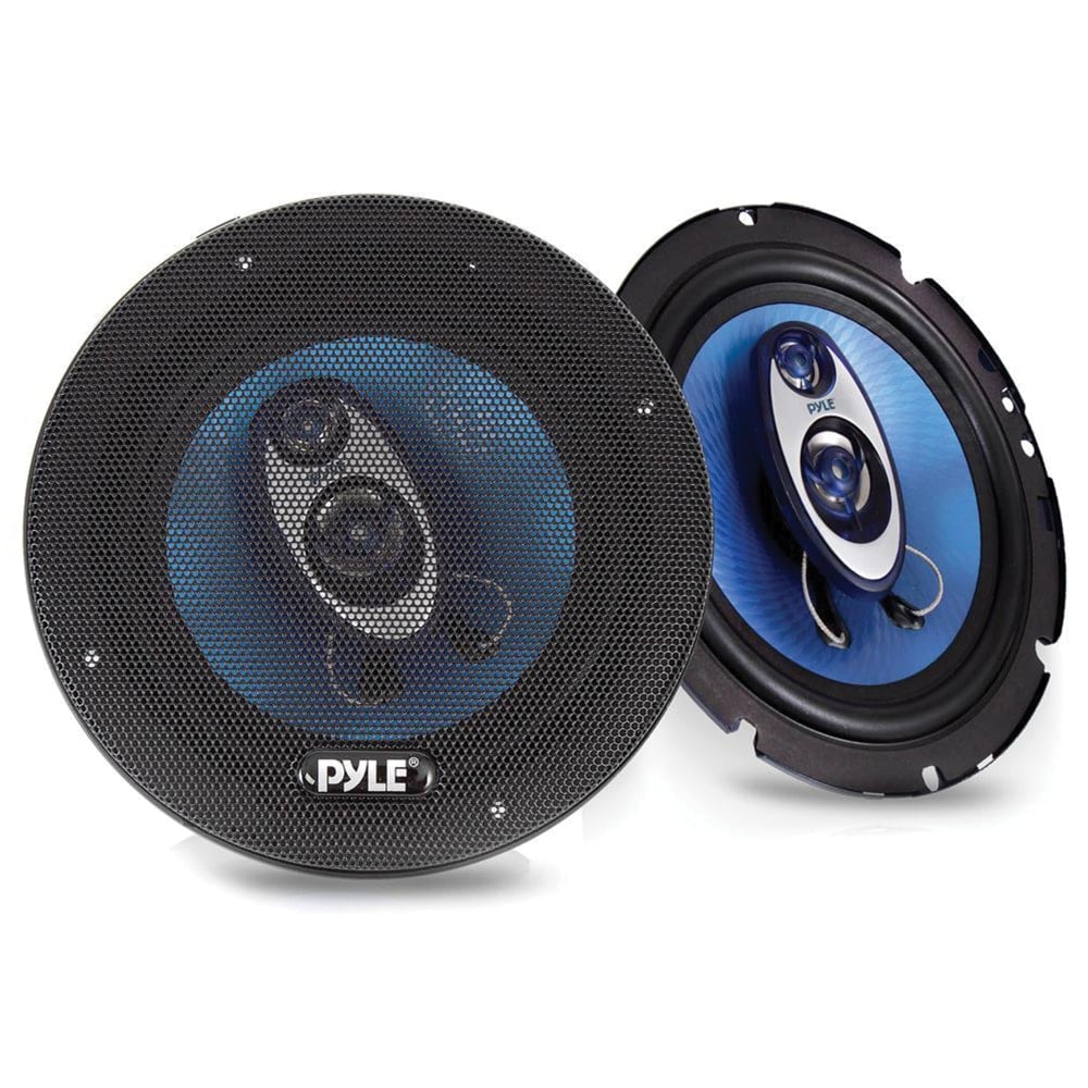 Pyle Blue Label Speakers, 6-1/2in, Blue MPN:PL63BL