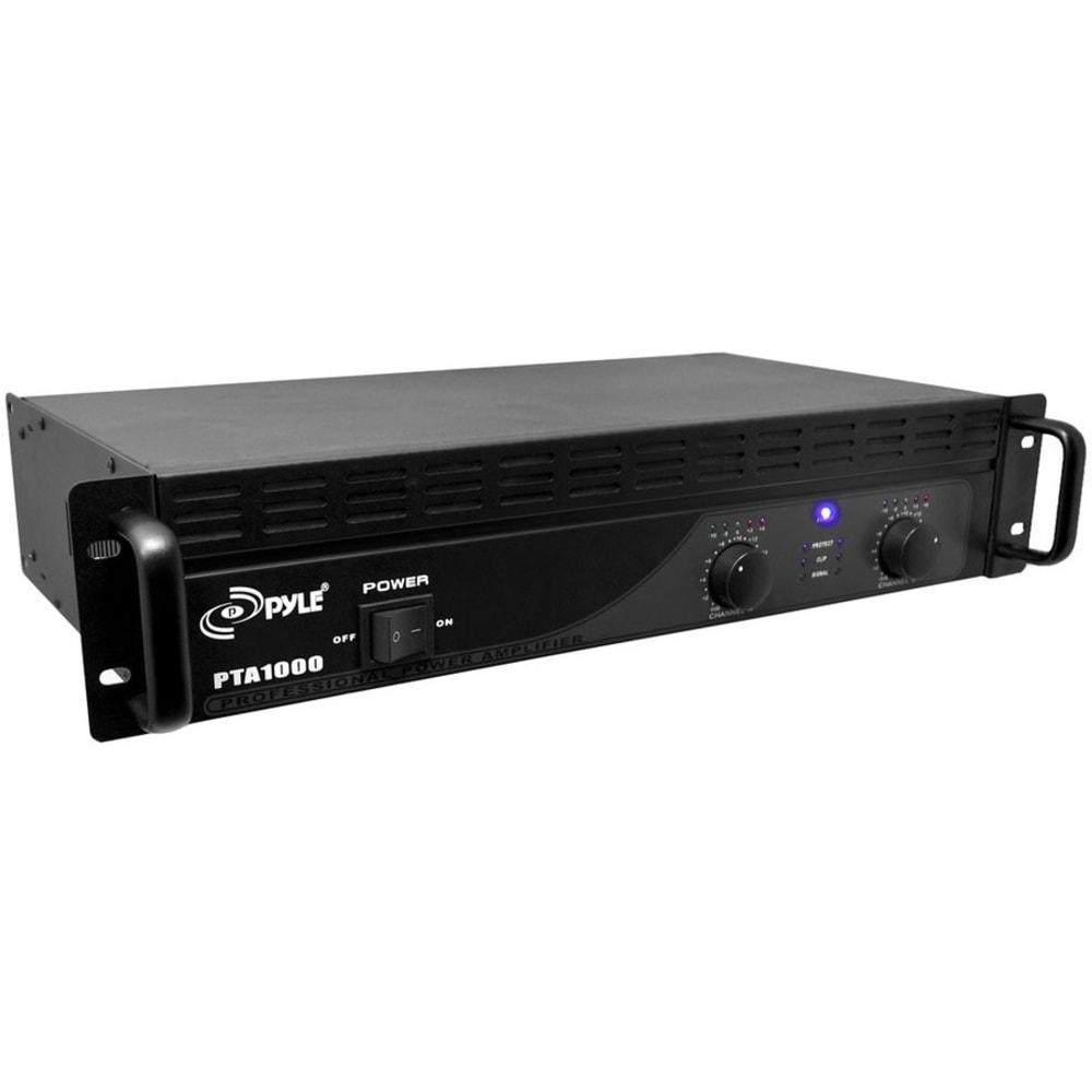PylePro PTA1000 Professional Power Amplifier - 1000W MPN:PTA1000