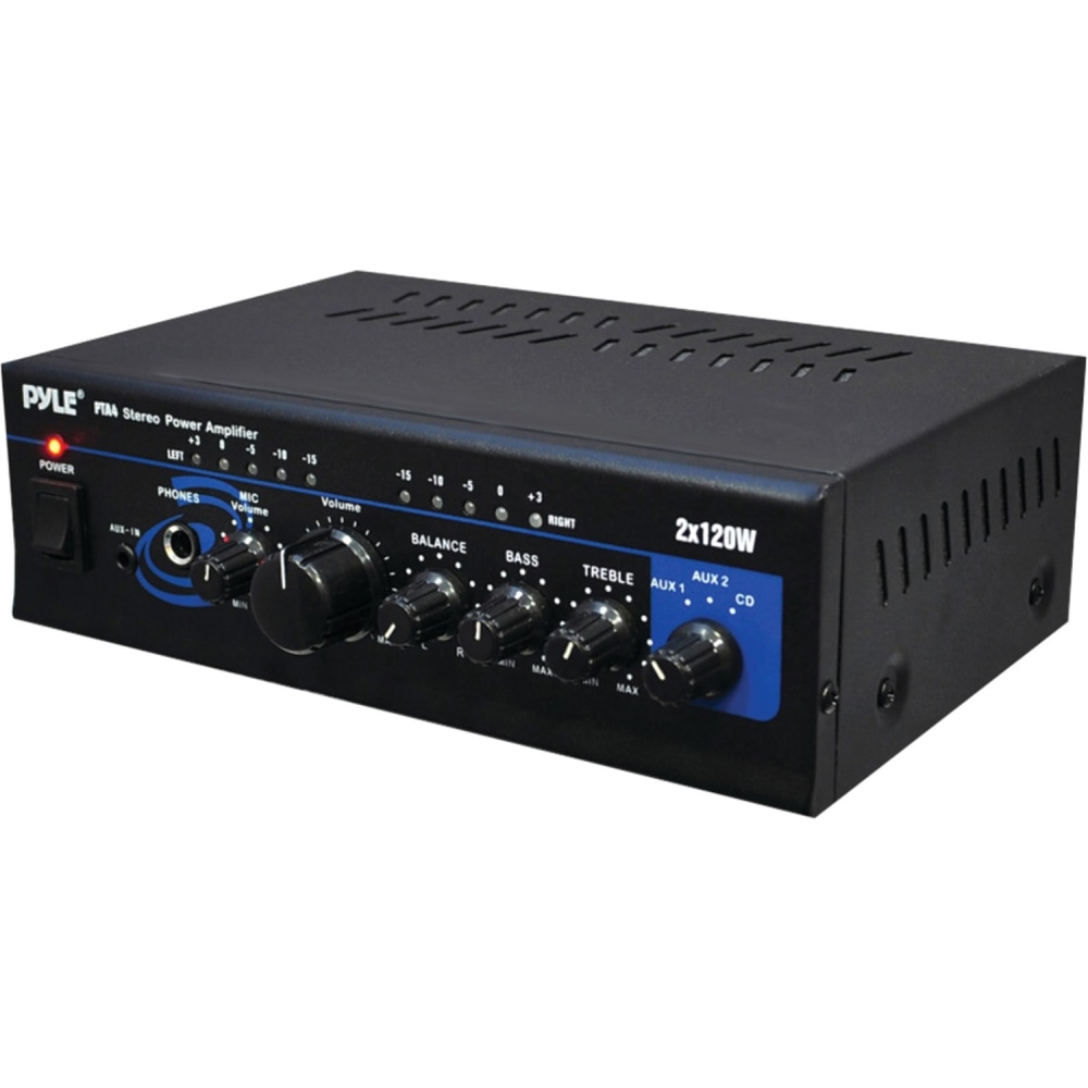Pyle PTA4 Amplifier - 120 W RMS MPN:PTA4