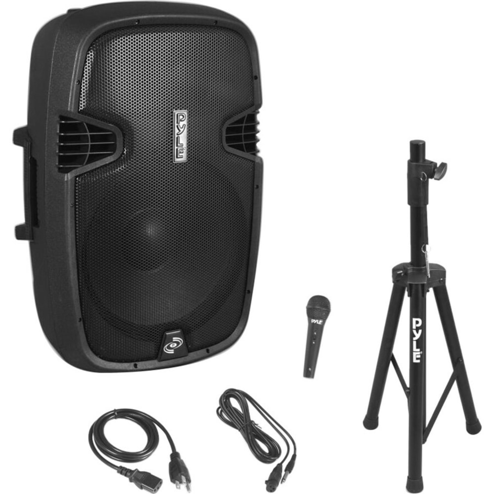 Pyle PPHP155ST Public Address System - 1500 W Amplifier - Built-in Amplifier - USB Port MPN:PPHP155ST