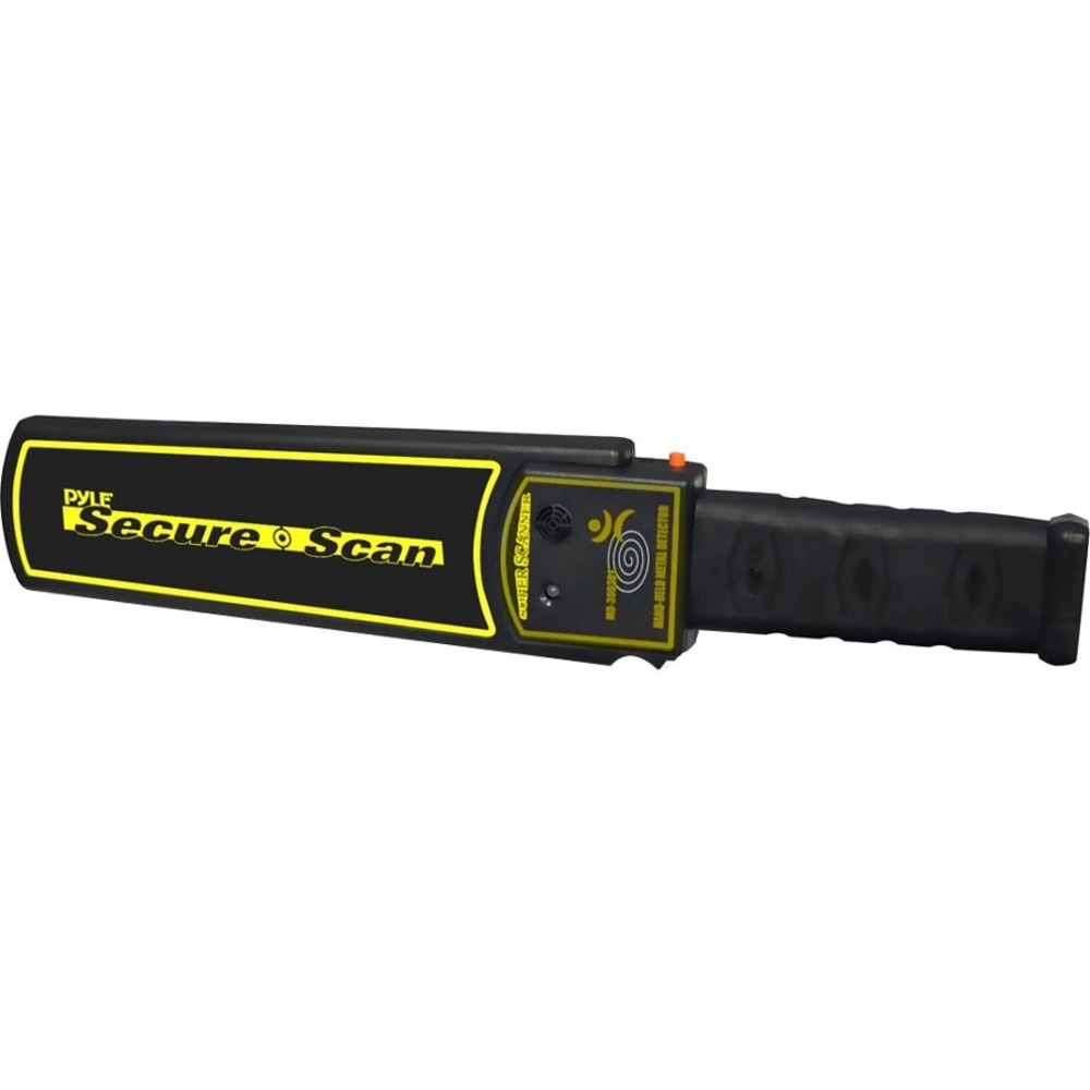 Pyle Secure Scan PMD38 Metal Detector - Metal - Handheld MPN:PMD38