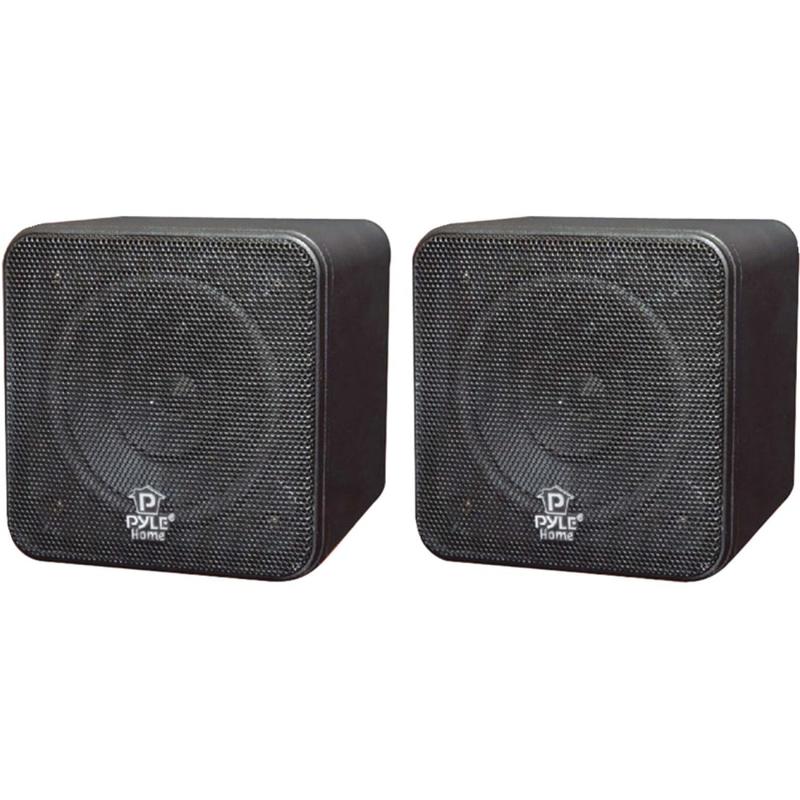 Pyle PCB4BK Speaker Black MPN:PCB4BK