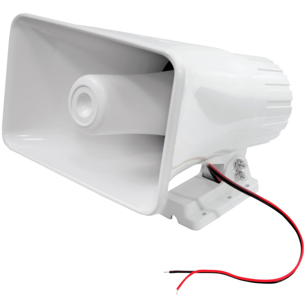 PyleHome PHSP5 Indoor/Outdoor Wall Mountable Speaker - 65 W RMS - White - 500 Hz to 5 kHz - 8 Ohm MPN:PHSP5