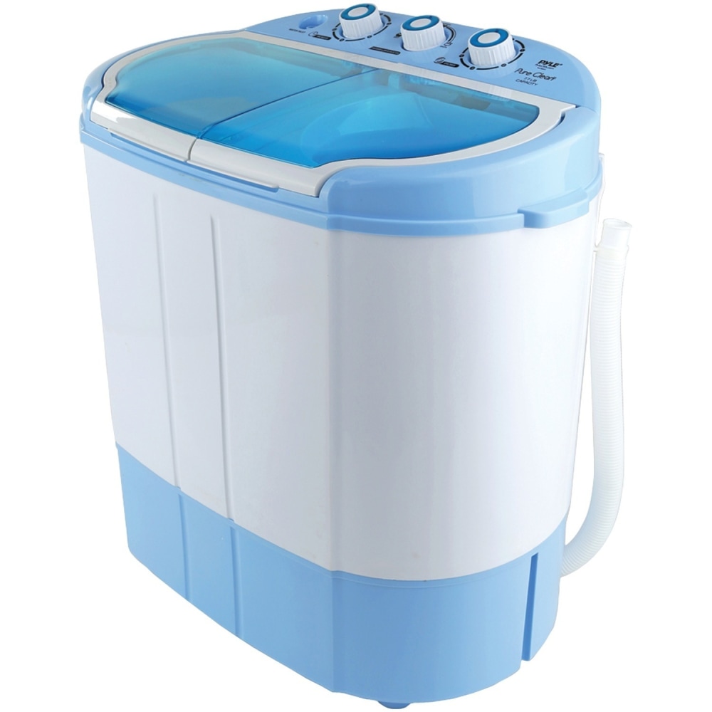 Pure Clean Compact and Portable Washer and Spin Dryer - Top Loading - 7.70 lb Washer Load Capacity 3.30 lb - PUCWM22 MPN:PUCWM22