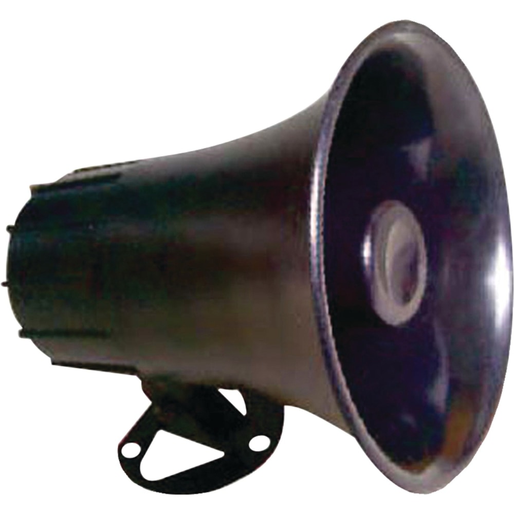 Pyle PSP8 All Weather PA Mono Extension Horn Speaker, 5inH x 5inW x 6-1/4inD, Black MPN:PSP8
