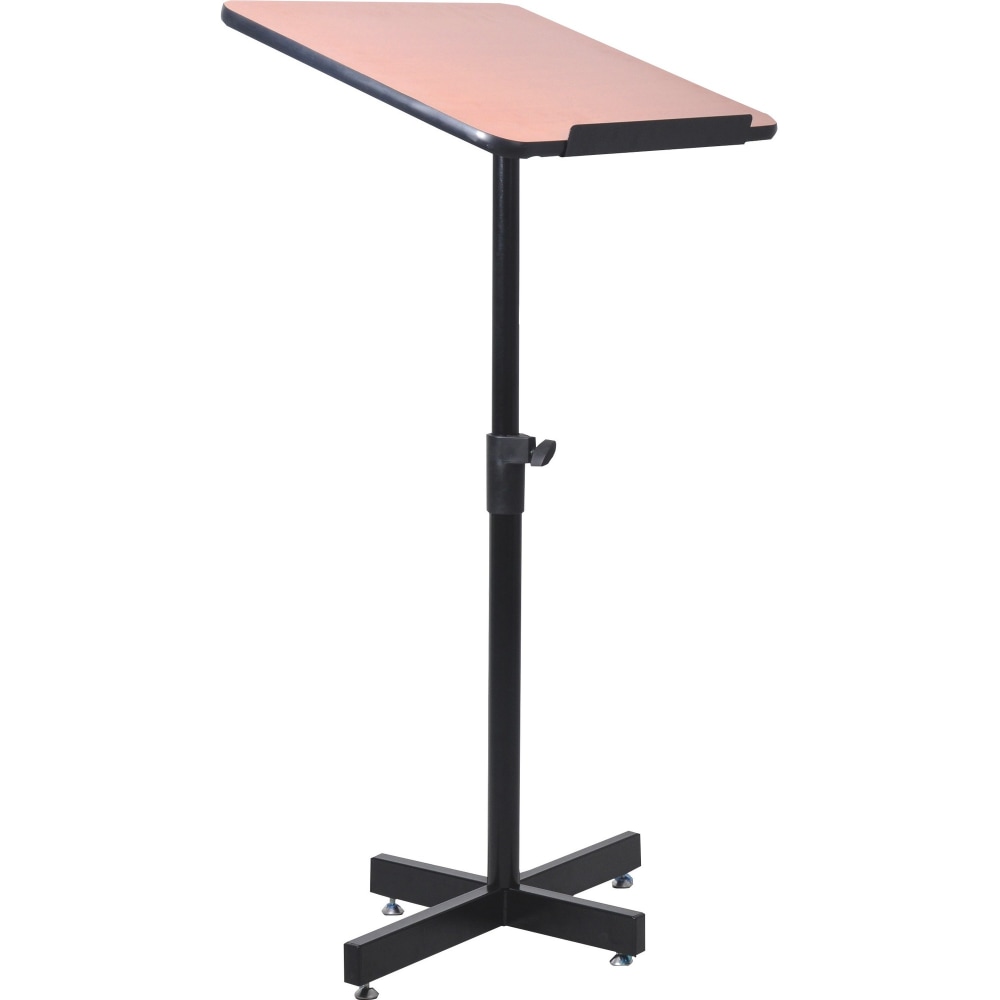 Pyle PLCTND44 Lectern - 28.30in to 46.50in Adjustment - 22.40in Table Topx 17.70in Table Top Depth - 46.50in - PLCTND44 MPN:PLCTND44