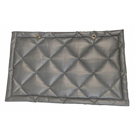 Acoustic Ceiling Tile, 0.85 NRC, Fiberglass, 4 ft W, 2 ft L, 2 in Thick, Gray, 8 PK MPN:G QFA 10 42