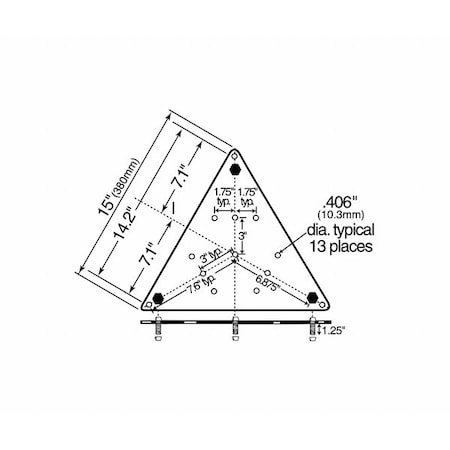 Mounting Bracket MPN:SS-MBL