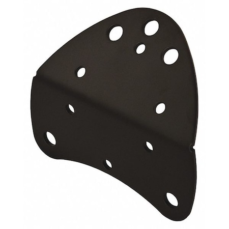 Bent Back Plate MPN:AC-LA8-BACK-BK