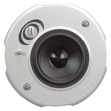 In-Ceiling Speaker, White, 20 Max. Wattage MPN:CM31-EZ-WH