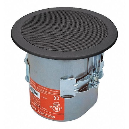 In-Ceiling Speaker, Black, 20 Max. Wattage MPN:CM400I-BK