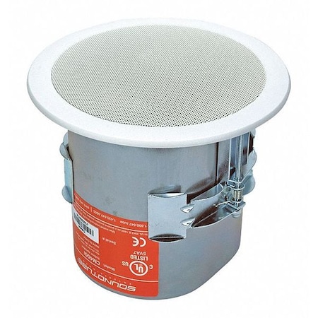 In-Ceiling Speaker, White, 20 Max. Wattage MPN:CM400I-WH