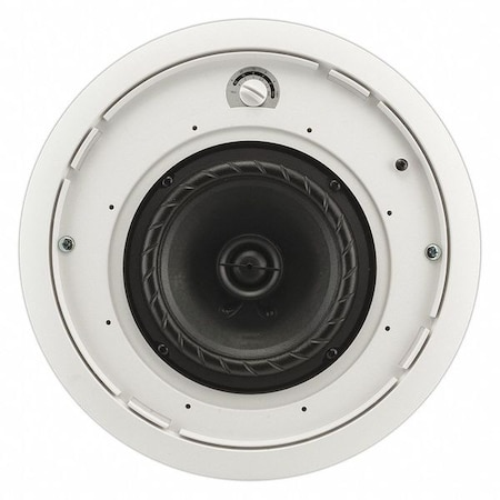 In-Ceiling Speaker, White, 50 Max. Wattage MPN:CM62-EZ-II-WH
