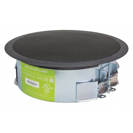 In-Ceiling Speaker, Black, 64 Max. Wattage MPN:CM82-EZS-II-BK