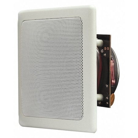 Speaker, White, 20 Max. Wattage MPN:RF31-EZ-T-WH
