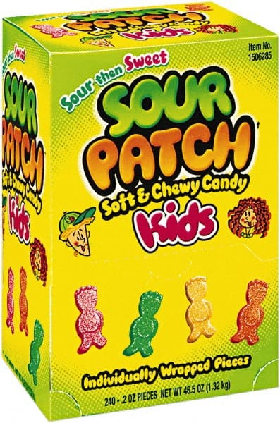 Example of GoVets Sour Patch category